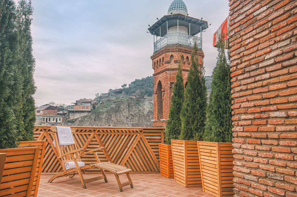 Kisi Boutique Hotel Tbilisi Exteriör bild